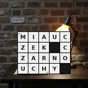 Hasło krzyżówkowe ail - miauczek czarnouchy – rozwiązanie, synonimy, podpowiedzi i definicje krzyżówkowe